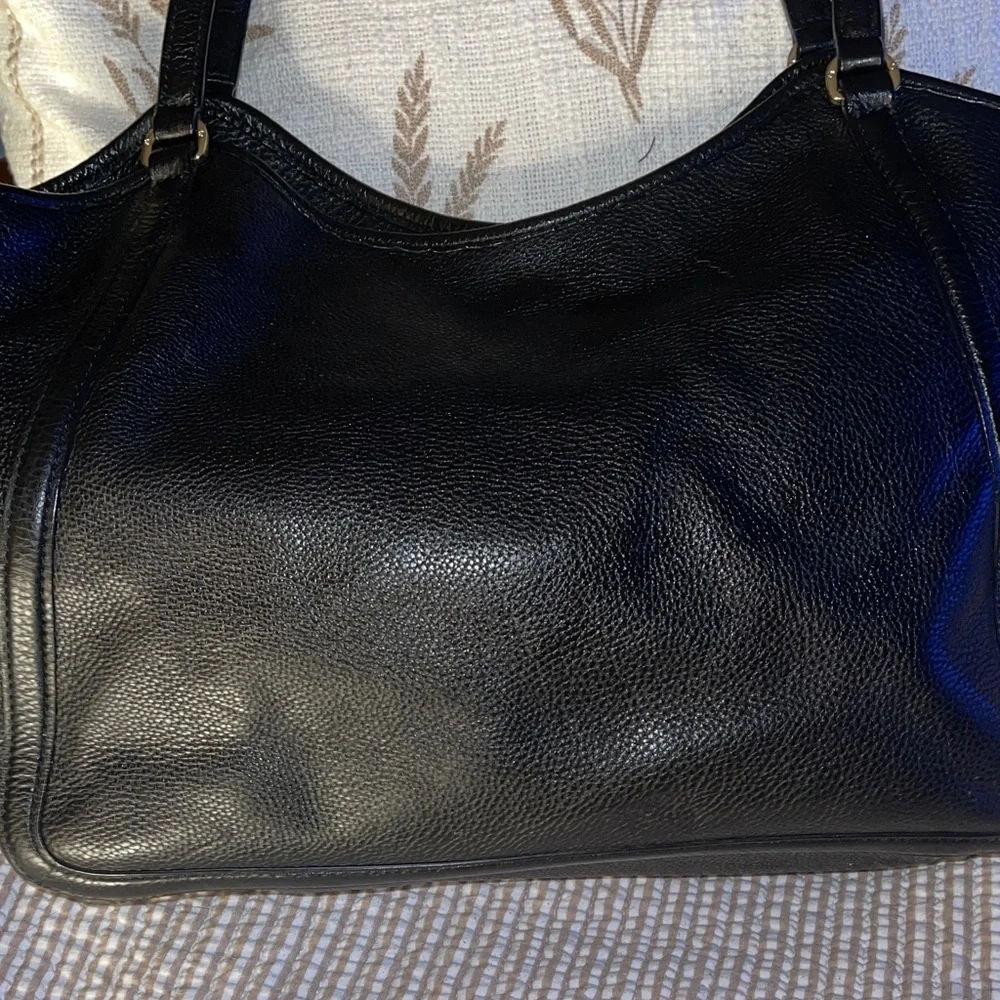 Tory Burch Black Leather Shoulder Bag Gorgeous
